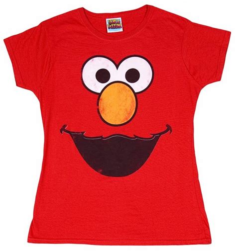 womens elmo shirt|elmo t shirt men's.